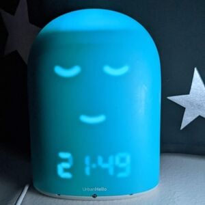 UrbanHello Blue Night Light